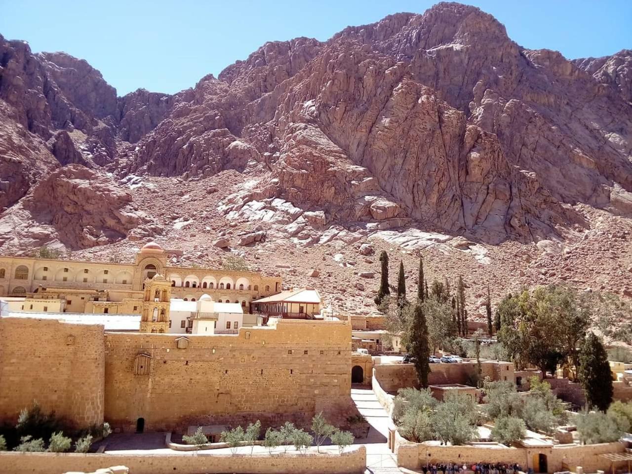 Sheikh Mousa Bedouin Camp Saint Catherine Exteriér fotografie