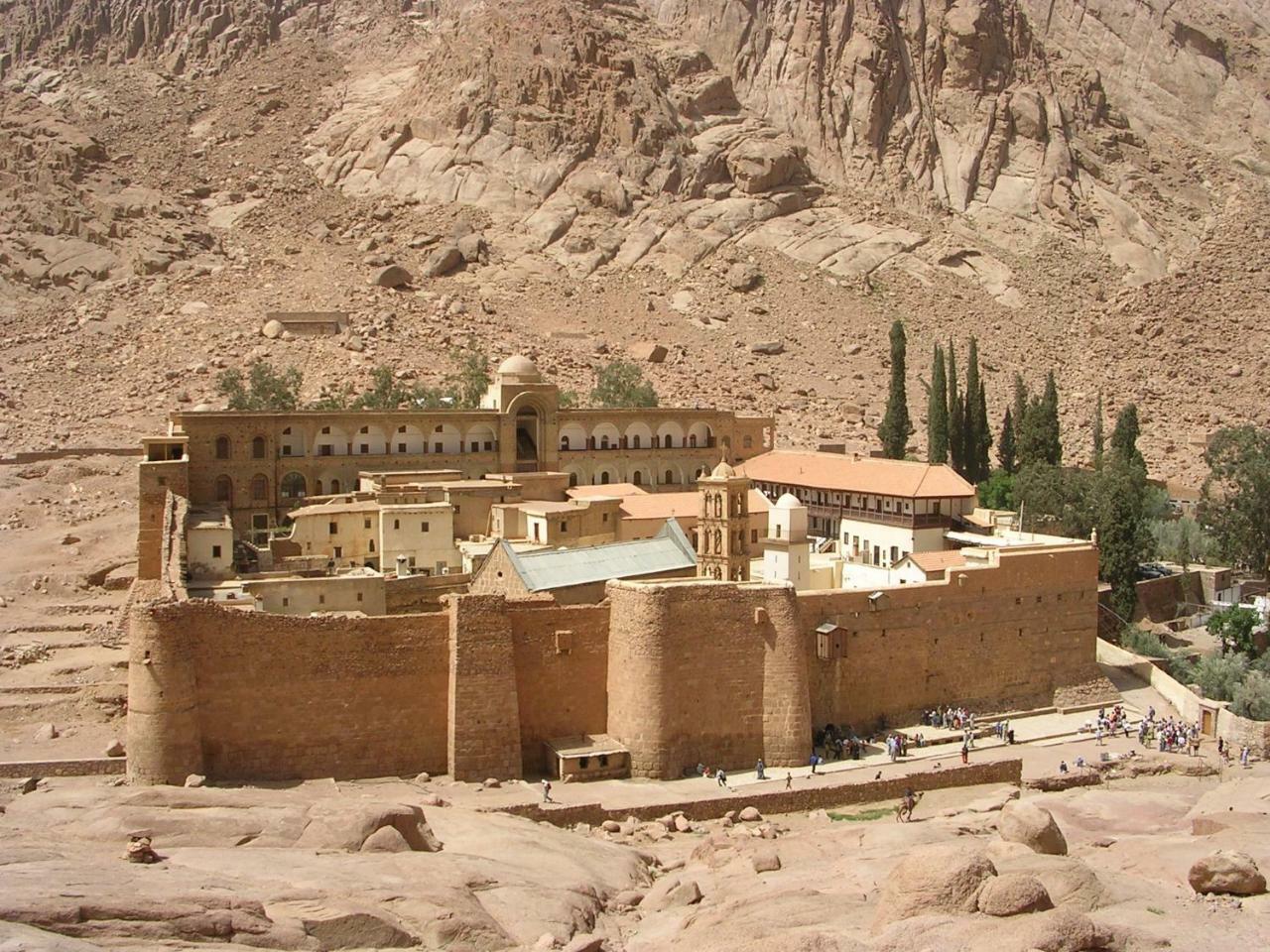 Sheikh Mousa Bedouin Camp Saint Catherine Exteriér fotografie